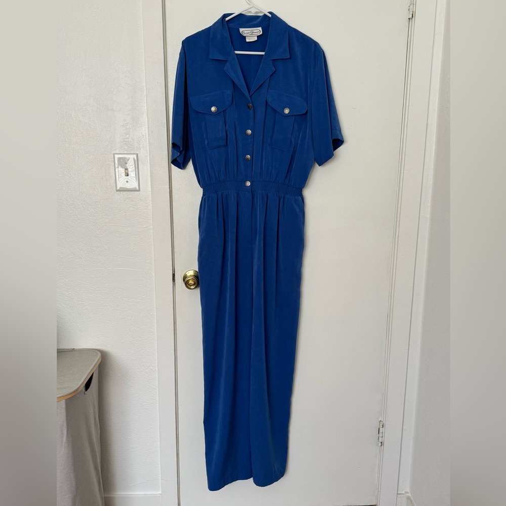 Vintage Saint Germaine Paris Jumpsuit